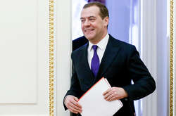 Премьер-министр России Дмитрий Медведе