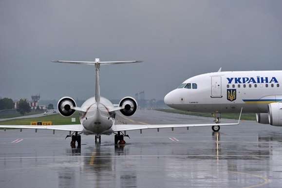 Число авиарейсов в Украине выросло за год на 12%