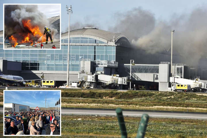 В Іспанії горів аеропорт: евакуювали людей і літаки 