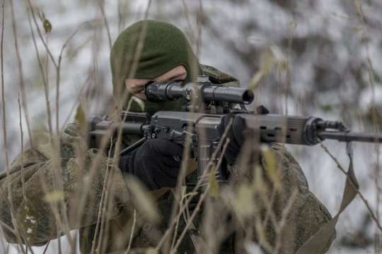Росія перекидає на передові позиції снайперів - розвідка