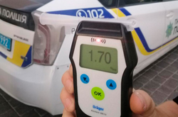 Названо райони Києва, де за рік виявлено найбільше п’яних водіїв (карта)