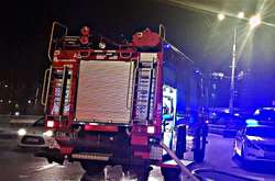 Під час гасіння пожежі в будинку в центрі Києва виявлено тіло чоловіка