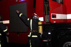 До ліквідації пожежі було задіяно 13 вогнеборців