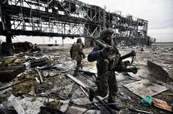 Как «киборги» 242 дня сражались за Донецкий аэропорт. Фантастические фото украинских героев