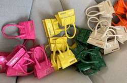 В Instagram появилась маска с сумками Jacquemus