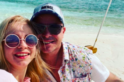 Лилия Ребрик показала фото с отдыха на Мальдивах