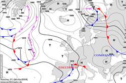 Україну накриє антициклон Dirk: прогноз погоди на 17 січня