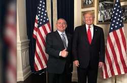Лев Парнас і Дональд Трамп