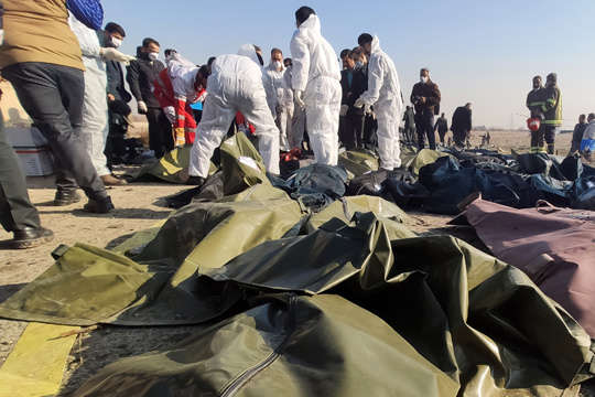 В Ірані ідентифікували усіх загиблих в авіакатастрофі українців