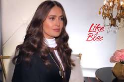 Сальма Хайек покорила стройным телом