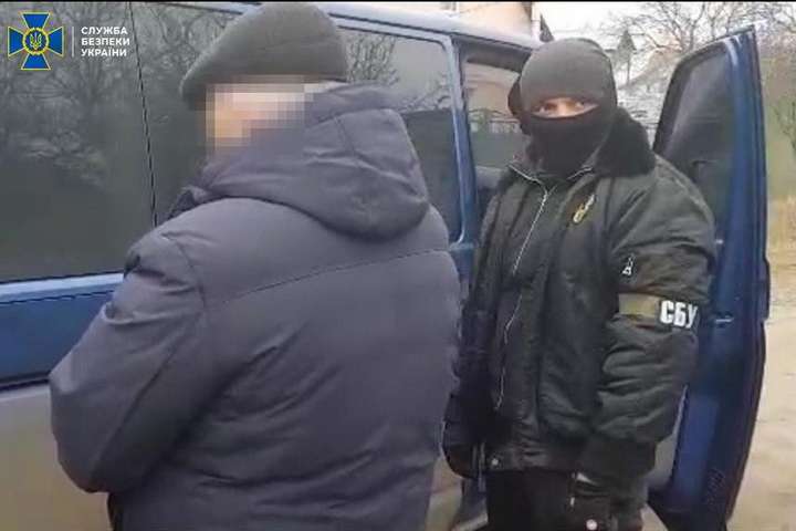 СБУ затримала у Харкові ватажка розвідників «ЛНР» 