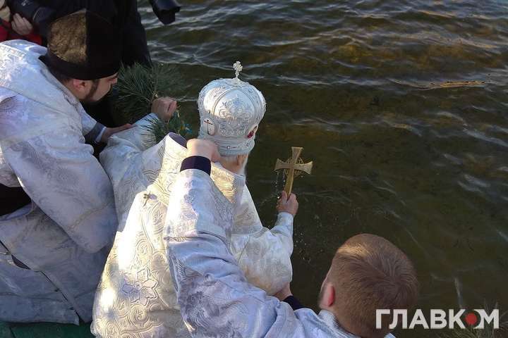 Названо місця і час урочистого освячення вод Дніпра у Києві