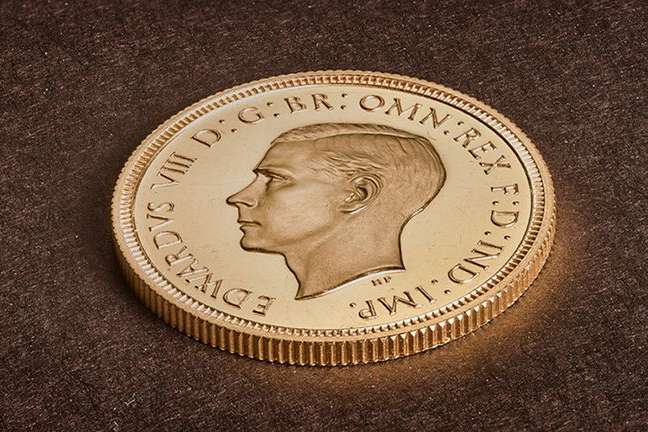У Британії за мільйон фунтів продали рідкісну монету 