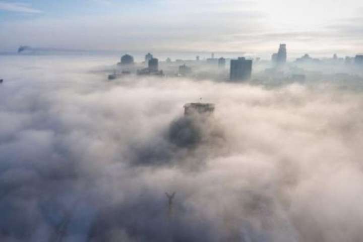 Названо головну причину забруднення повітря у столиці