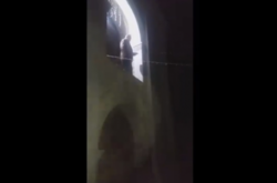 Священник Московського патріархату пограбував храм, який перейшов до УПЦ (відео)