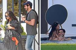  Звезда надеялась, что именно Хассан станет отцом ее детей 
  