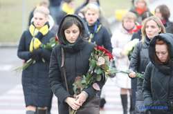  Церемонія вшанування пам’яті загиблих в Ірані у аеропорту «Бориспіль» 