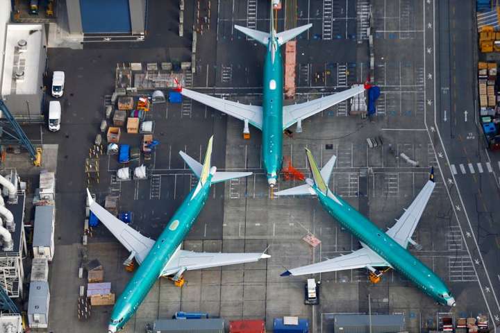 Boeing виявив нову проблему у літаків 737 Max