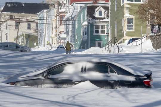 Снігопад у Канаді побив 20-річний рекорд