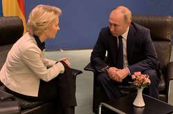 Голова Єврокомісії обговорила з президентом Росії транзит газу через Україну