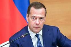 Колишній прем'єрміністр Росії Дмитро Медведєв