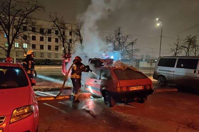 За тиждень на пожежах у Києві загинули чотири людини