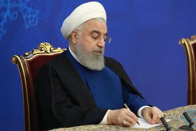 Президент Ірану написав листа Зеленському 