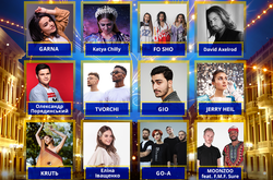 Объявлен полный список полуфиналистов Национального отбора на Евровидение-2020