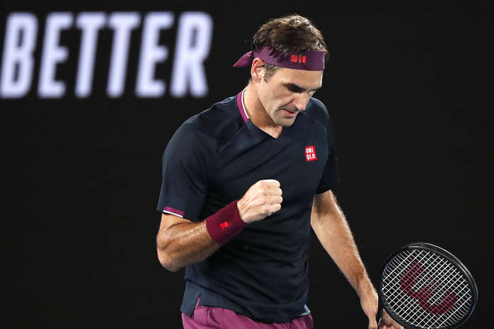 Легендарный Федерер установил рекорд на Australian Open