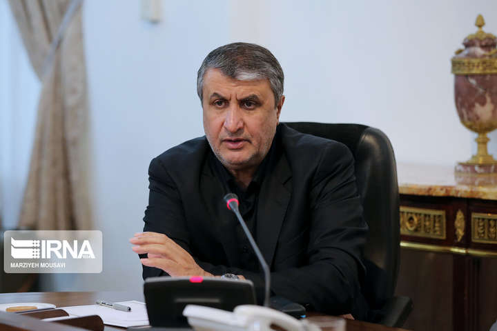 В Україну прибув міністр інфраструктури Ірану 