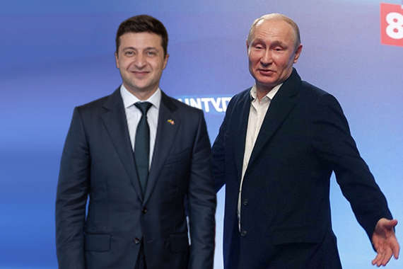 Колишній чиновник порівняв зустріч Зеленського і Путіна з радянською картиною «Ходоки до Леніна»