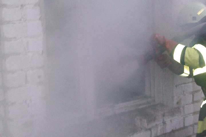 На Київщині під час пожежі загинув чоловік 