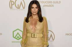  44-летняя Ева Лонгория выбрала впечатляющий наряд для премии Гильдии продюсеров США 
  