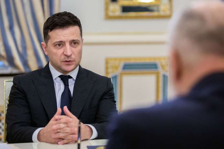 Зеленский обсудил с главой ОБСЕ расширение мандата миссии на Донбассе