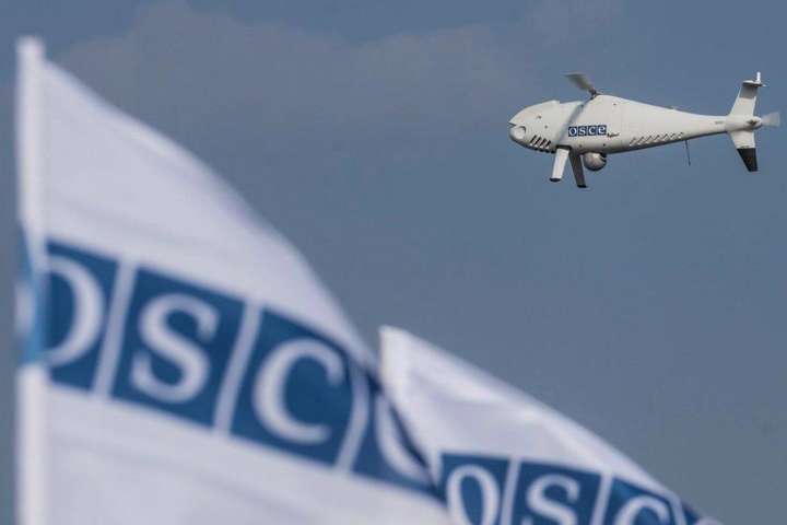 Боевики на Донбассе маскируют свои дроны под беспилотники ОБСЕ