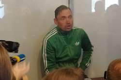 Підозрюваний у «мінуванні» мосту Метро в Києві Олексій Белько