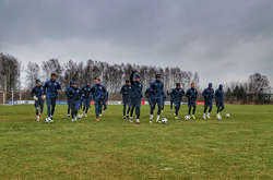 Хачеріді вирушив на тренувальні збори з чемпіонами Білорусі