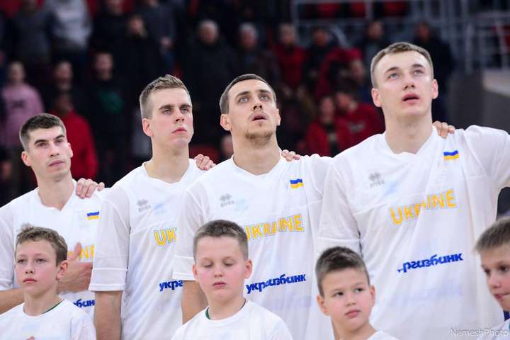 Названо розширений склад збірної України з баскетболу