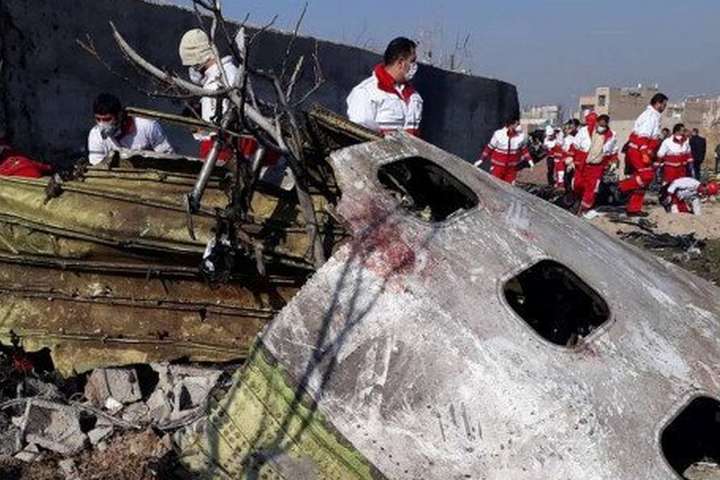 Іран оприлюднив другий звіт розслідування катастрофи літака МАУ