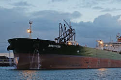 Норвезький танкер Breiviken із 80 тис. тонн нафти має прибути до Клайпеди 22 січня