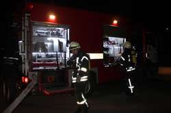 У гаражному кооперативі на Оболоні сталася пожежа