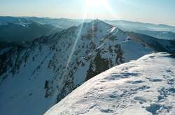 Карпаты засыпает: фантастические фото гор