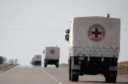 Красный Крест отправил на оккупированный Донбасс 100 тонн гумпомощи