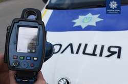 З початку року патрульні Київщини виявили понад тисячу «шумахерів»