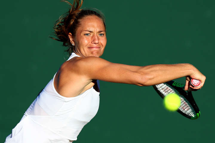 Українська тенісистка повернулася в Grand Slam після народження дитини 
