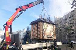 Війна з МАФами: на незаконних спорудах з’являються «чорні мітки» (фото)