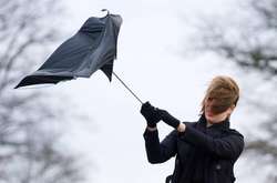 В Україні сьогодні оголосили штормове попередження