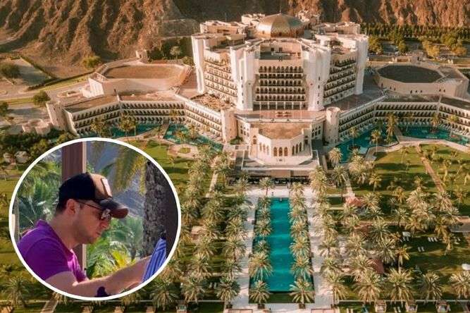 Al Bustan Palace - один з найдорожчих готелів в Омані - «Оманські канікули Зеленського». Журналісти оприлюднили подробиці елітного відпочинку президента 