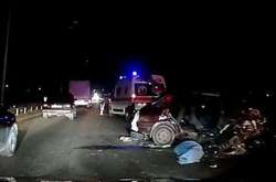 В ДТП на Вінничині загинула жінка. Ще четверо у лікарні