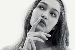 Джиджи Хадид показала фото для Vogue